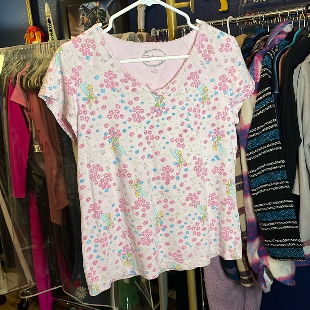 Tinker Bell Disney Pajama Set